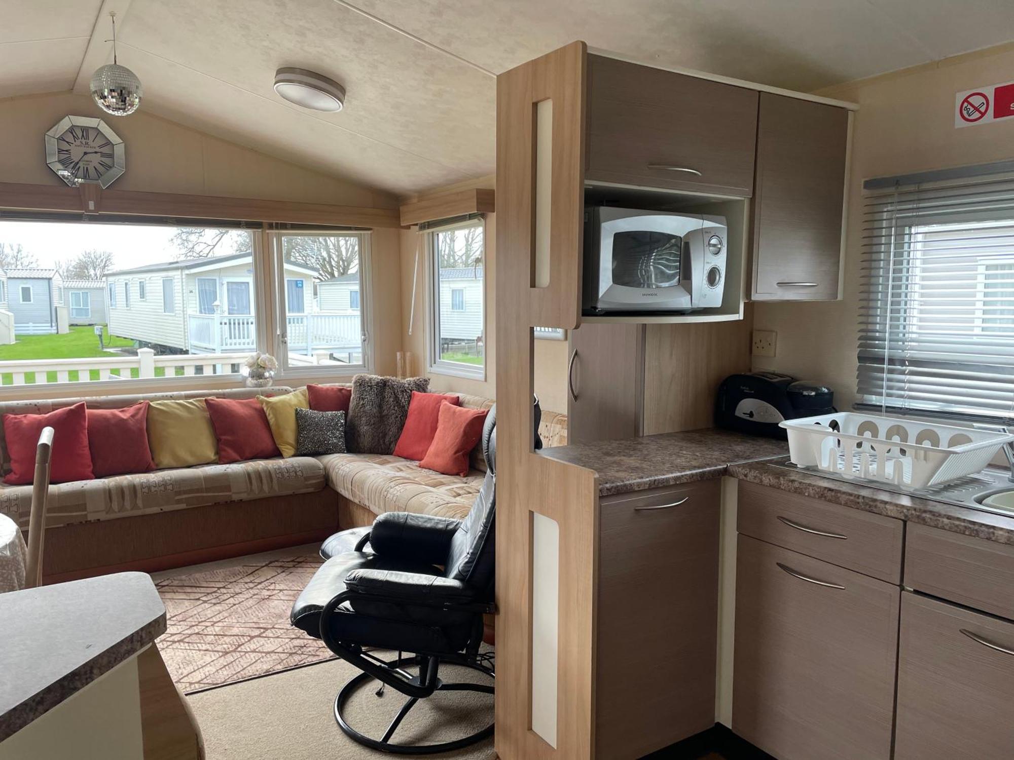 Cosy 3 Bedroom Caravan, South Cerney Luaran gambar